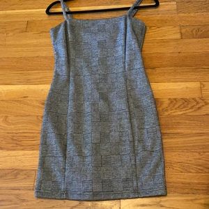 Plaid Bodycon Dress